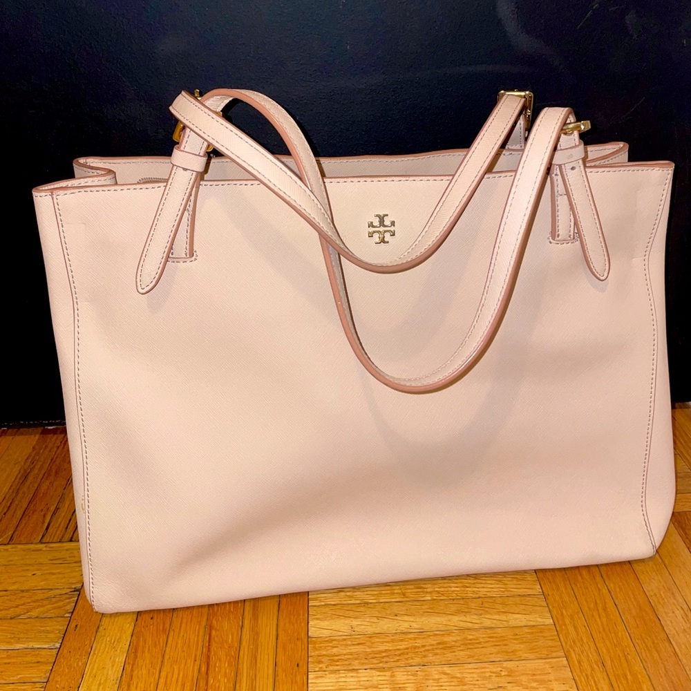 Tory Burch Purse In Opal Pink